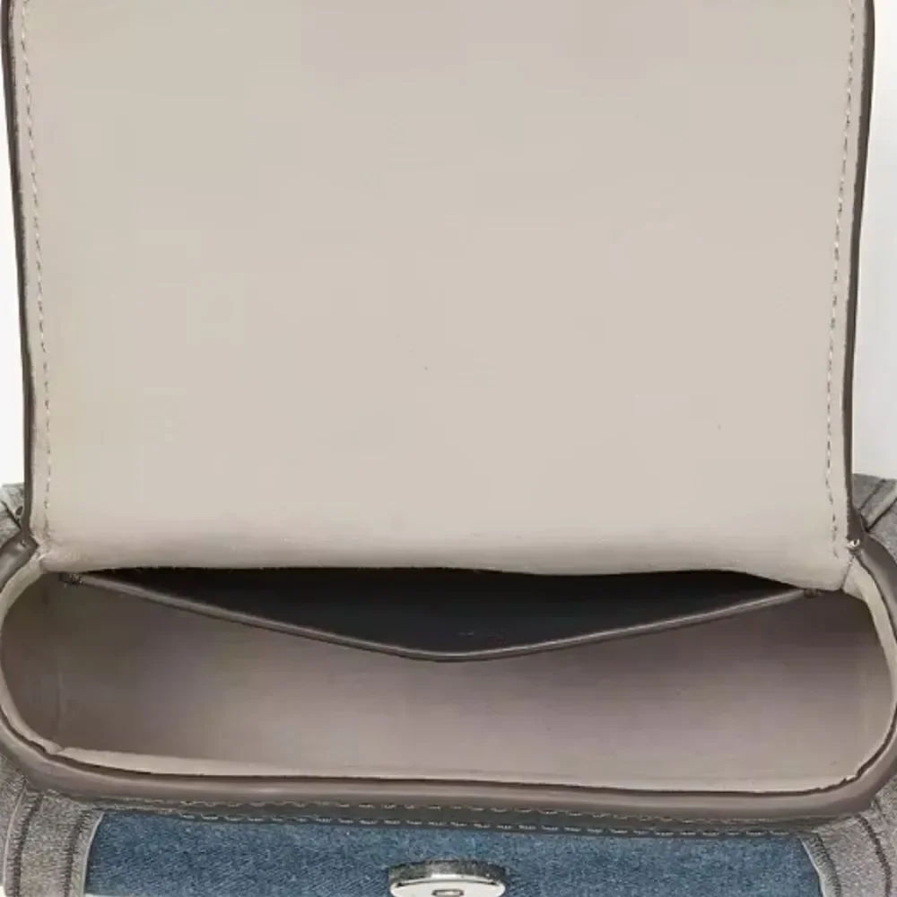 Katy Denim Micro Crossbody